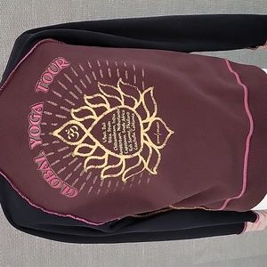 Vintage Yoga full zipper